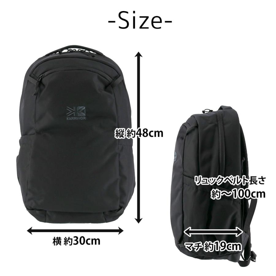 Karrimor（カリマー） 最大37％ リュック 24L A4対応 15インチ PC収納
