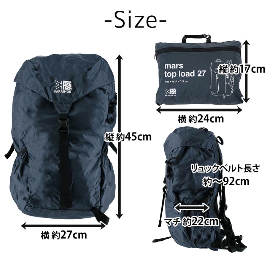 Karrimor（カリマー） 最大36％ リュック 27L A4 パッカブル マース