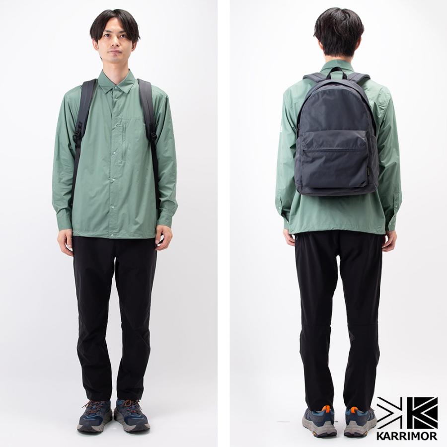 最大44％ カリマー リュック バックパック デイパック 25L A4サイズ対応 15インチ PC収納 軽量 KARRIMOR Mデイパック25の画像