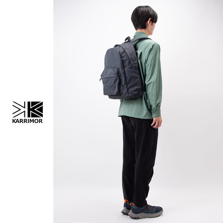 最大44％ カリマー リュック バックパック デイパック 25L A4サイズ対応 15インチ PC収納 軽量 KARRIMOR Mデイパック25の画像