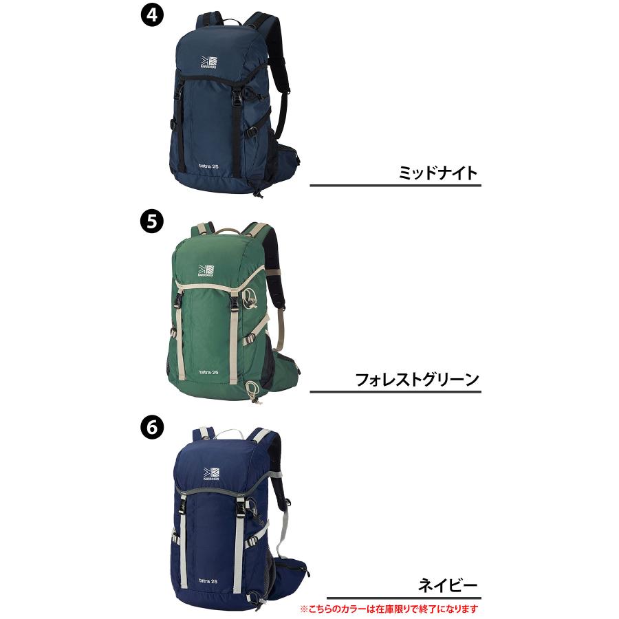 Karrimor（カリマー） 最大38％ リュック 25L A3 B4 KARRIMOR タトラ25