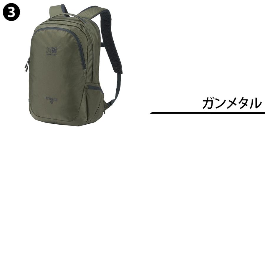 最大P+16% カリマー リュック デイパック バックパック karrimor トリビュート25 A4 メンズ レディース｜newbag-w｜05