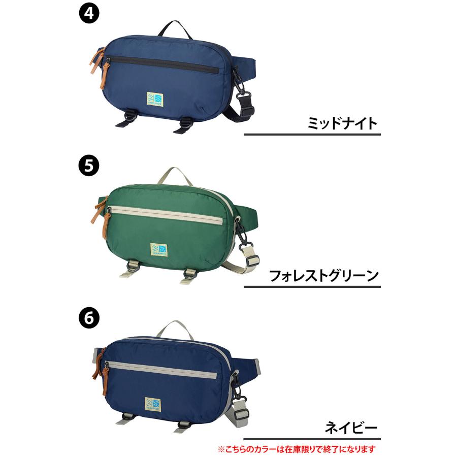 Karrimor（カリマー） 最大43％ ウエストバッグ 2WAY ショルダーバッグ