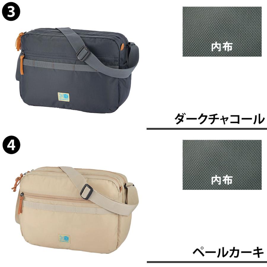 カリマー バッグ ショルダーバッグ 斜め掛けバッグ サブバッグ KARRIMOR ライフスタイル VTショルダーR 15L A4 B5 メンズ レディース