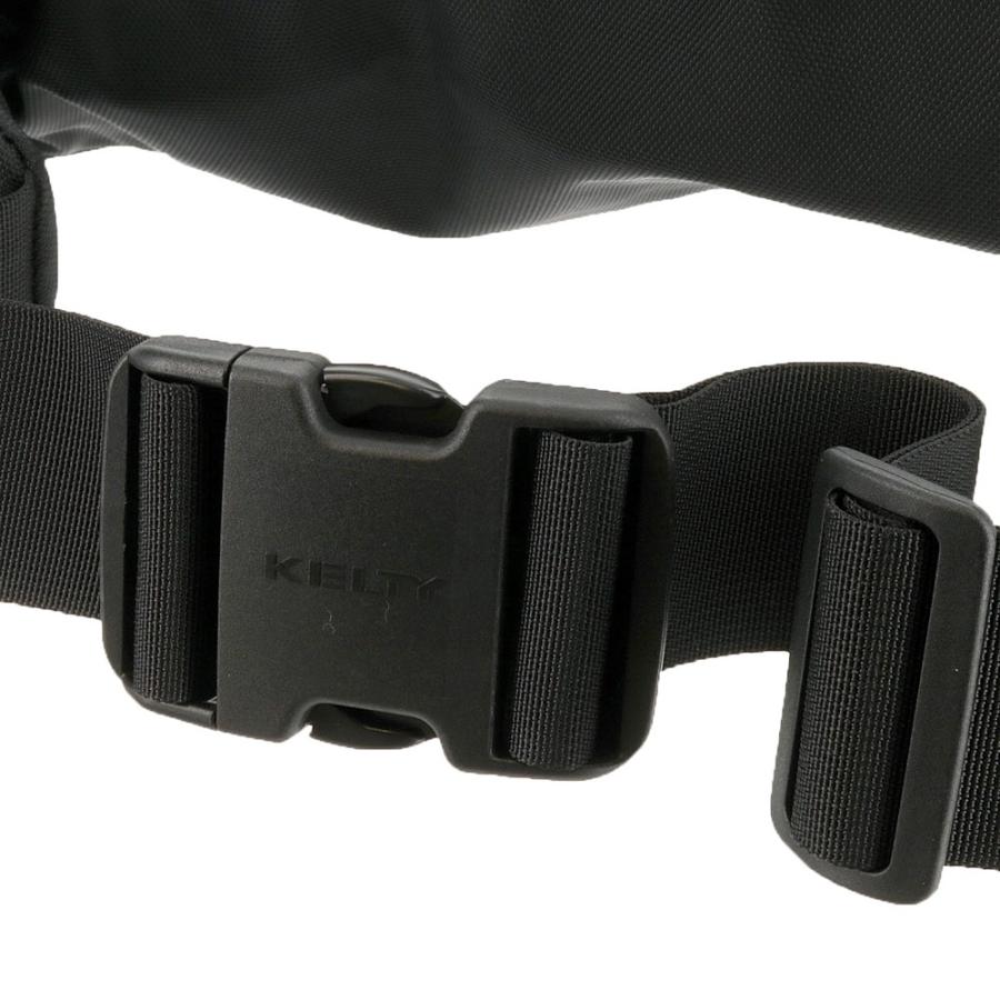 KELTY（ケルティ） ウエストバッグ ボディバッグ ALL BLACK オール