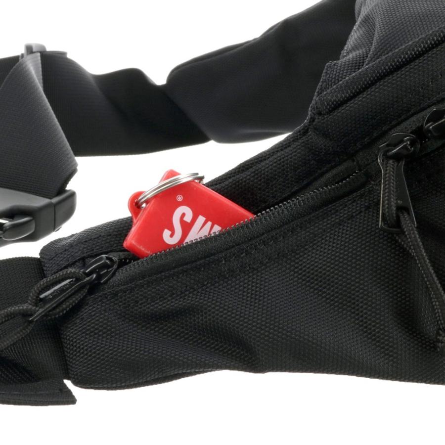 KELTY（ケルティ） 最大42％ ウエストバッグ ボディバッグ ALL BLACK
