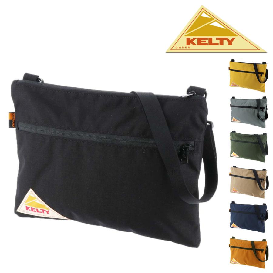 KELTY（ケルティ） KELTY 2wayショルダーバッグ サコッシュ ポーチ