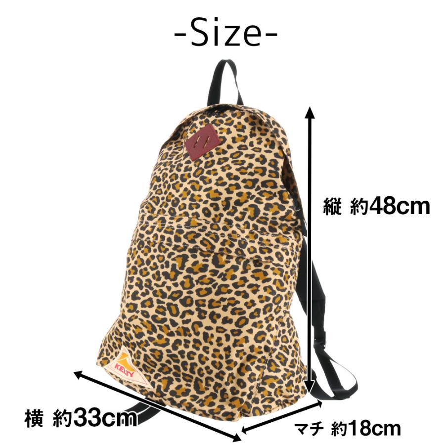 KELTY（ケルティ） 最大41％ リュック 18L ヒョウ柄 レオパード バック 