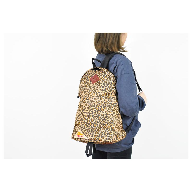 KELTY（ケルティ） 最大41％ リュック 18L ヒョウ柄 レオパード バック 