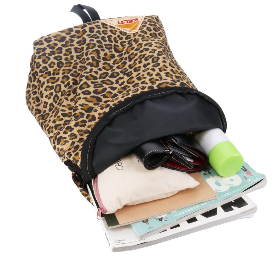 KELTY（ケルティ） 最大41％ リュック 18L ヒョウ柄 レオパード バック 