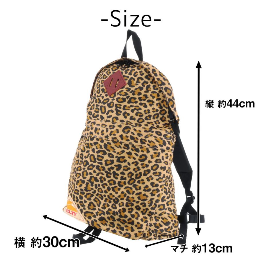 KELTY（ケルティ） リュック 15L ヒョウ柄 レオパード DP・ガールズ 