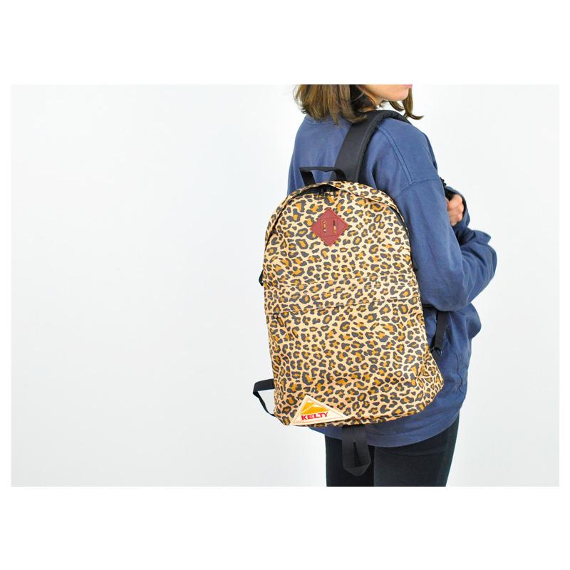 KELTY（ケルティ） リュック 15L ヒョウ柄 レオパード DP・ガールズ 