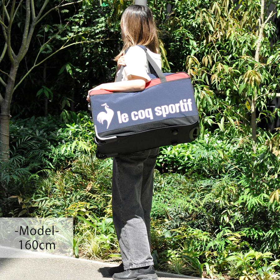 le coq sportif（ルコックスポルティフ） ソフトキャリーケース スーツ