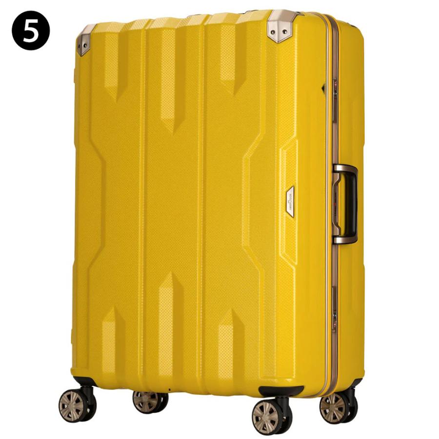 メーカー直送 レジェンドウォーカー LEGEND WALKER スパタ SPATHA スーツケース キャリー ハード 中型 62L 5〜7泊程度 Mサイズ フレームタイプ 5113-60 nwar_11