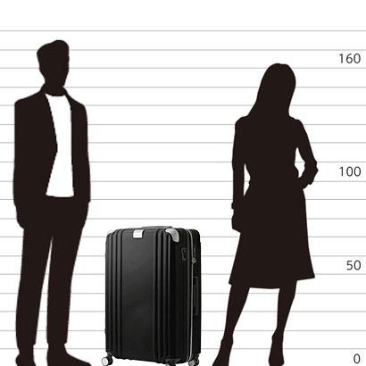 新品未使用　LEGEND WALKER スーツケース　BLACK CARBON 6208 BLADE | LEGEND WALKER | スーツケース | T&S