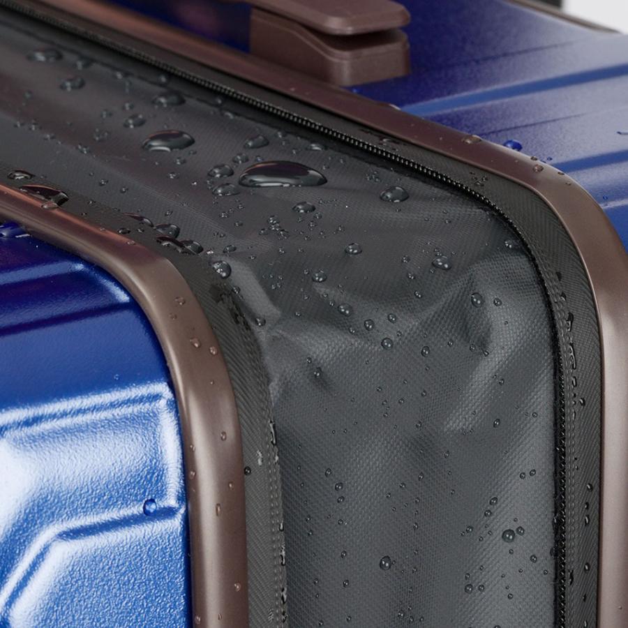 【メーカー直送】 レジェンドウォーカー LEGEND WALKER ブルーホエール BLUE WHALE スーツケース キャリー ハード 中型 65L 3〜5泊程度 Mサイズ 5525-60の画像