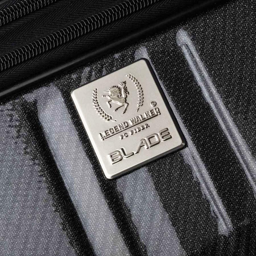 最大42％ メーカー直送 レジェンドウォーカー スーツケース キャリー ハード Legend Walker ブレイドPCファイバー 中型 57〜64L 3〜5泊程度 5604-59の画像