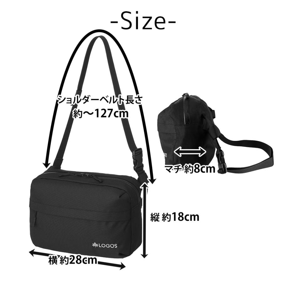 最大45％ ロゴス ボディバッグ ワンショルダーバッグ 10L A5 LOGOS