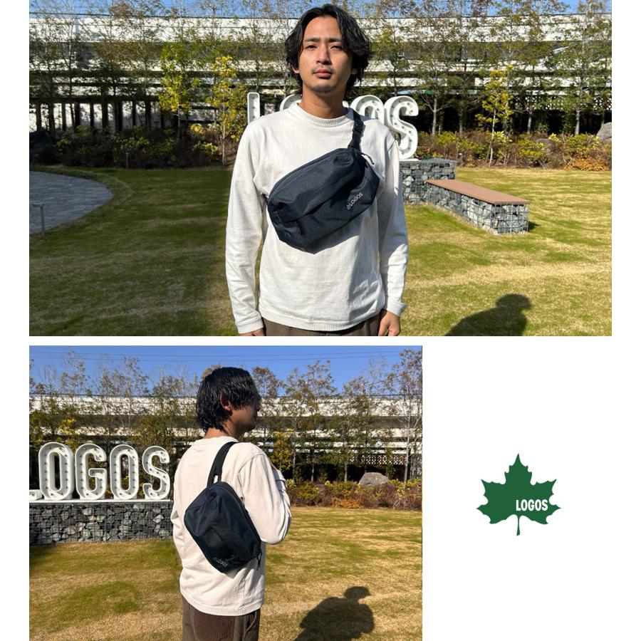 ロゴス ボディバッグ ワンショルダーバッグ 10L A5 LOGOS ドライコア