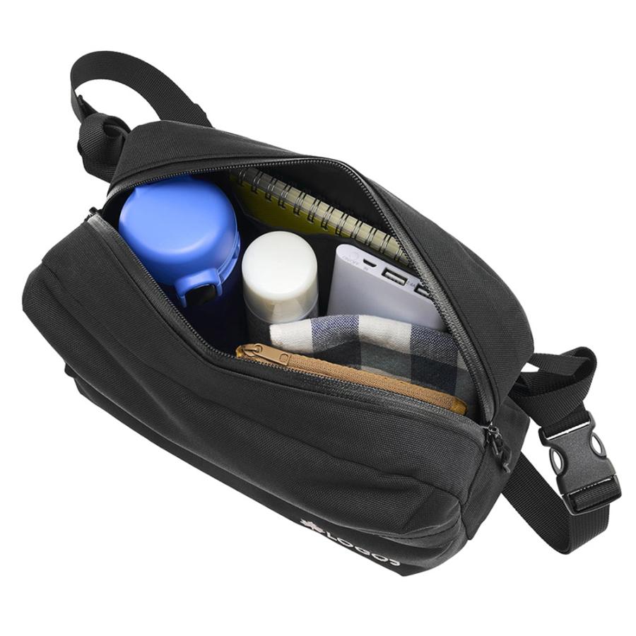 最大40％ ロゴス ボディバッグ ワンショルダーバッグ 10L A5 LOGOS