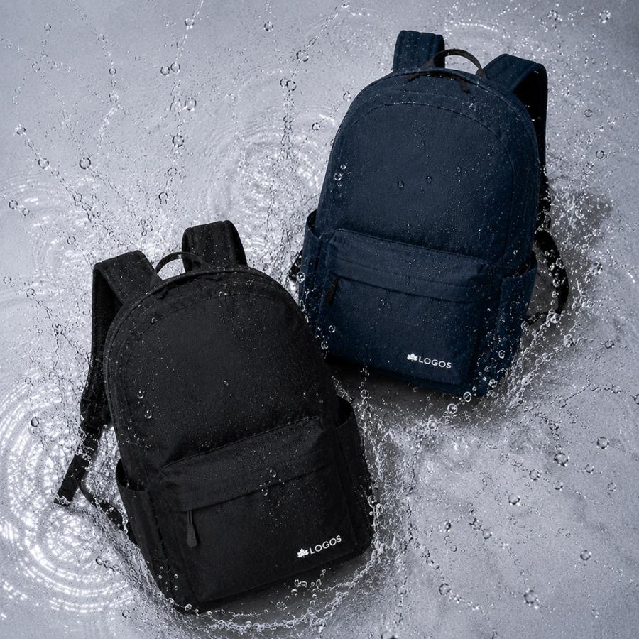 ロゴス リュック 20L A4 PC収納 LOGOS ドライコアバックパックグリッド