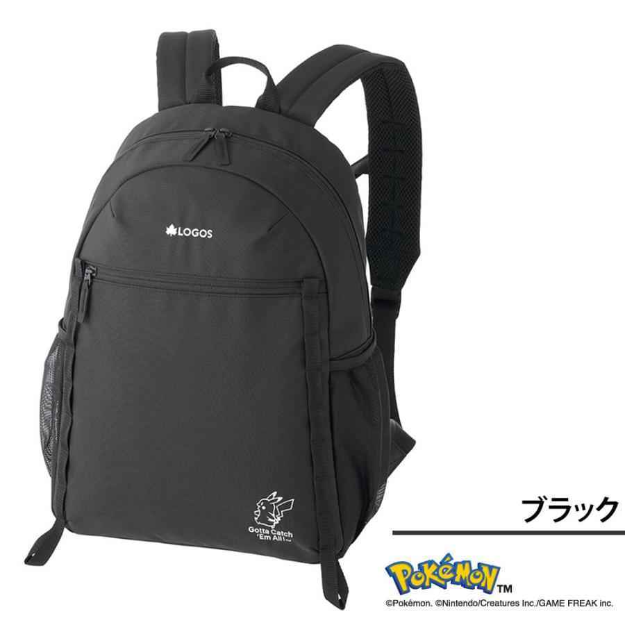 ロゴス ポケモン リュック 20L A4 14インチPC収納 撥水 LOGOS