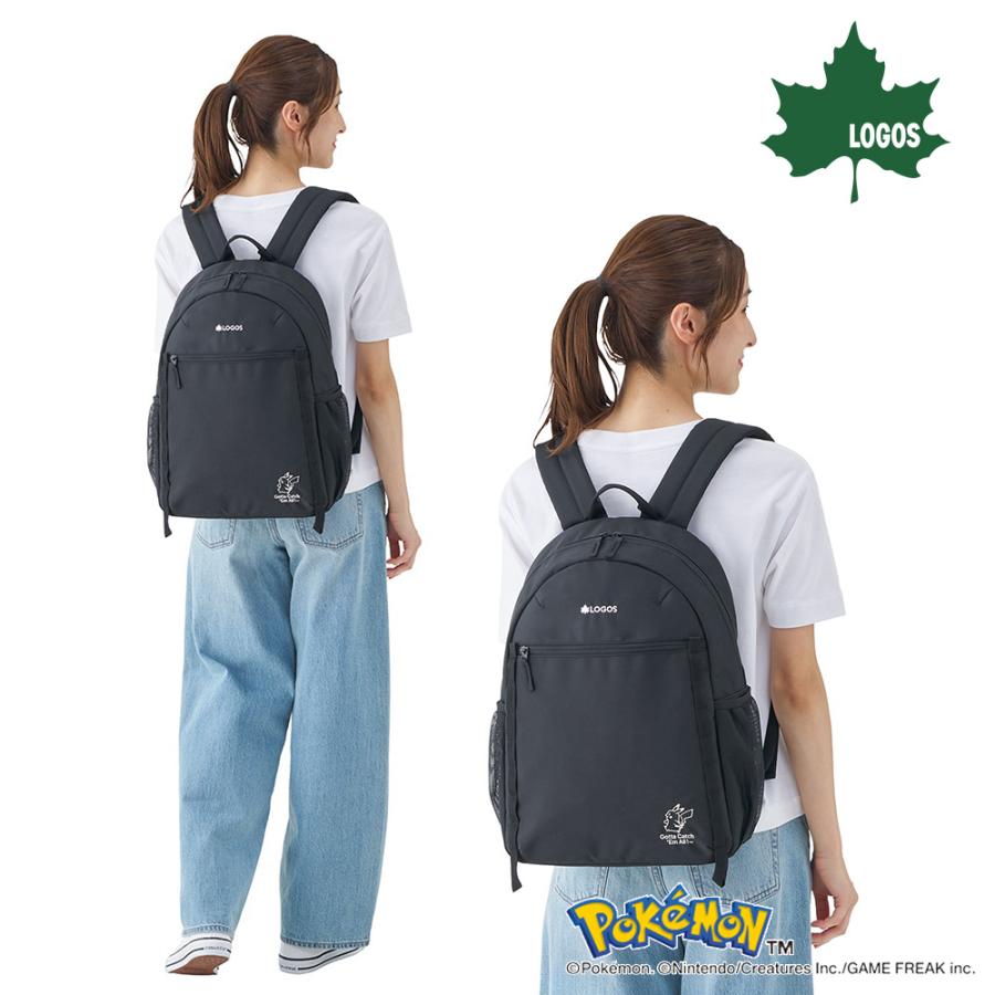 最大44％ ロゴス ポケモン リュック 20L A4 14インチPC収納 撥水 LOGOS
