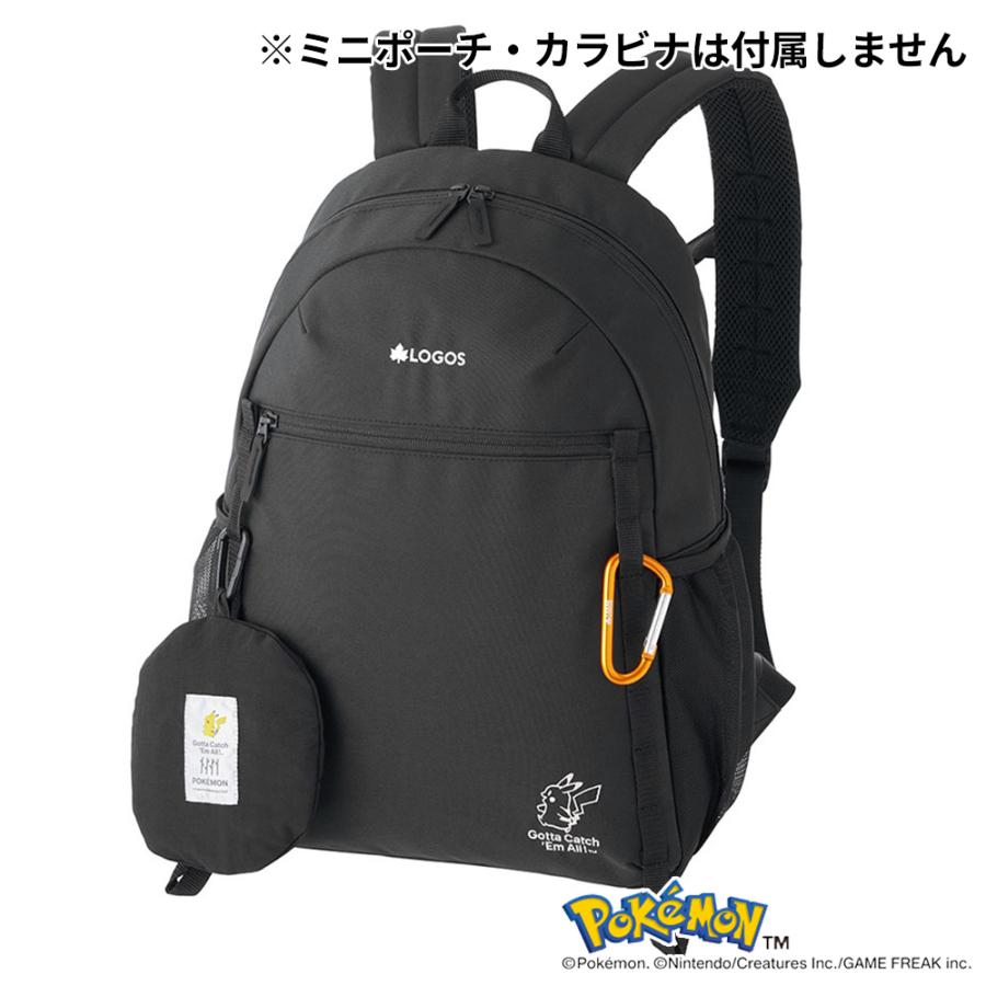 最大42％ ロゴス ポケモン リュック 20L A4 14インチPC収納 撥水 LOGOS