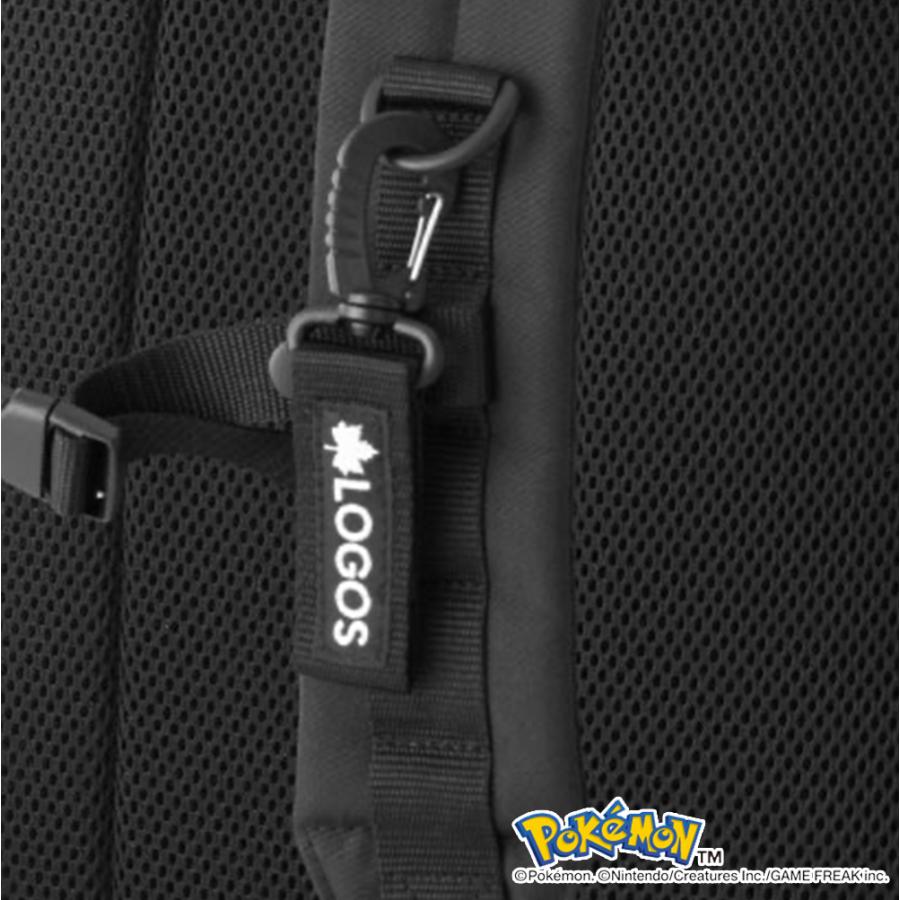 最大44％ ロゴス ポケモン リュック 20L A4 14インチPC収納 撥水 LOGOS