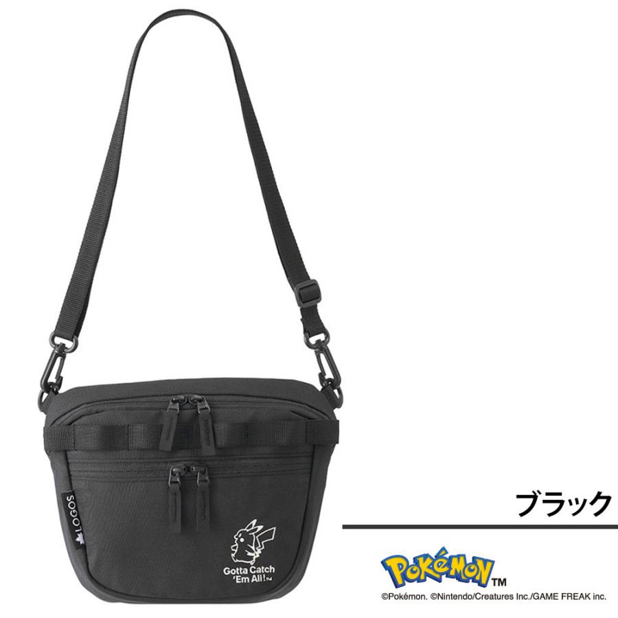 ポケモンパックです。 最大36％ ロゴス ポケモン ボディバッグ ショルダーバッグ 2.5L 撥水