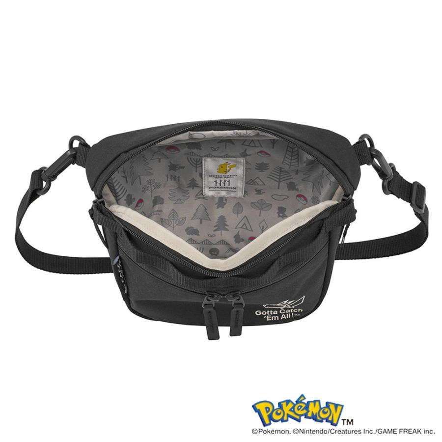 最大36％ ロゴス ポケモン ボディバッグ ショルダーバッグ 2.5L 撥水