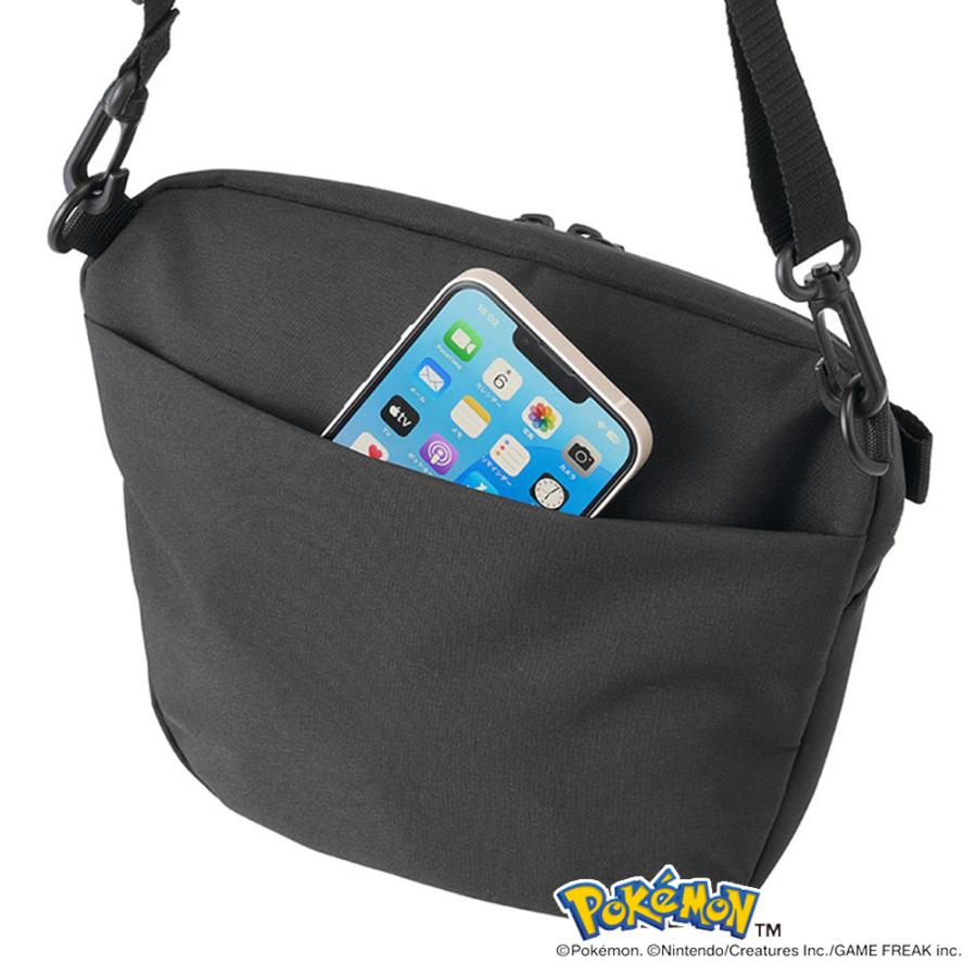 ロゴス ポケモン ボディバッグ ショルダーバッグ 2.5L 撥水 LOGOS