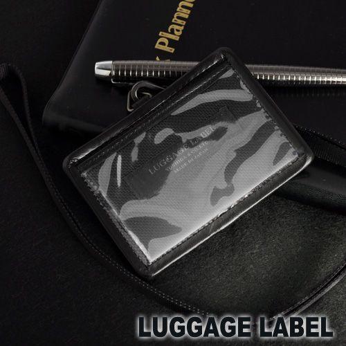 LUGGAGE LABEL 吉田カバン 吉田かばん ラゲッジレーベル IDカード