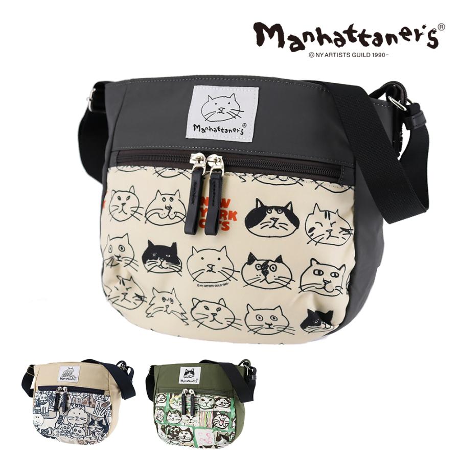 新品タグ付き マンハッタナーズ ショルダーバッグ Manhattaner's（マンハッタナーズ） バッグ ショルダー 斜めがけバッグ