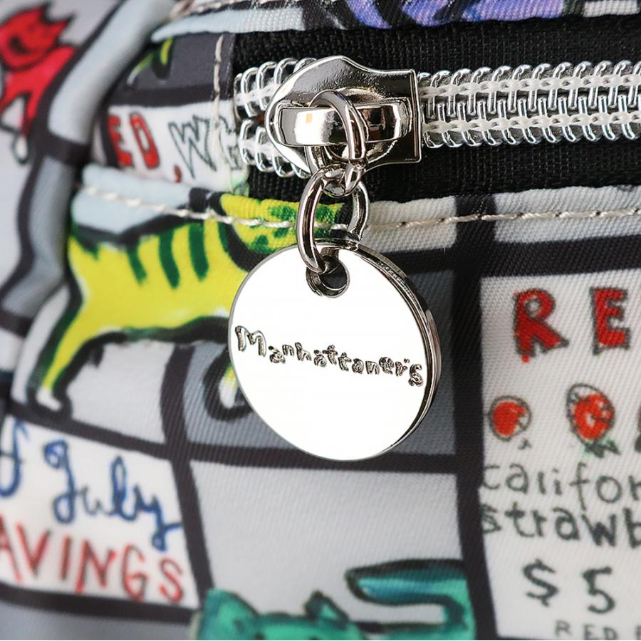 【新品】 マンハッタナーズ ショルダーバッグ 旅行バッグ ボストンバッグ Manhattaner's マンハッタナーズ バッグ トートバッグ