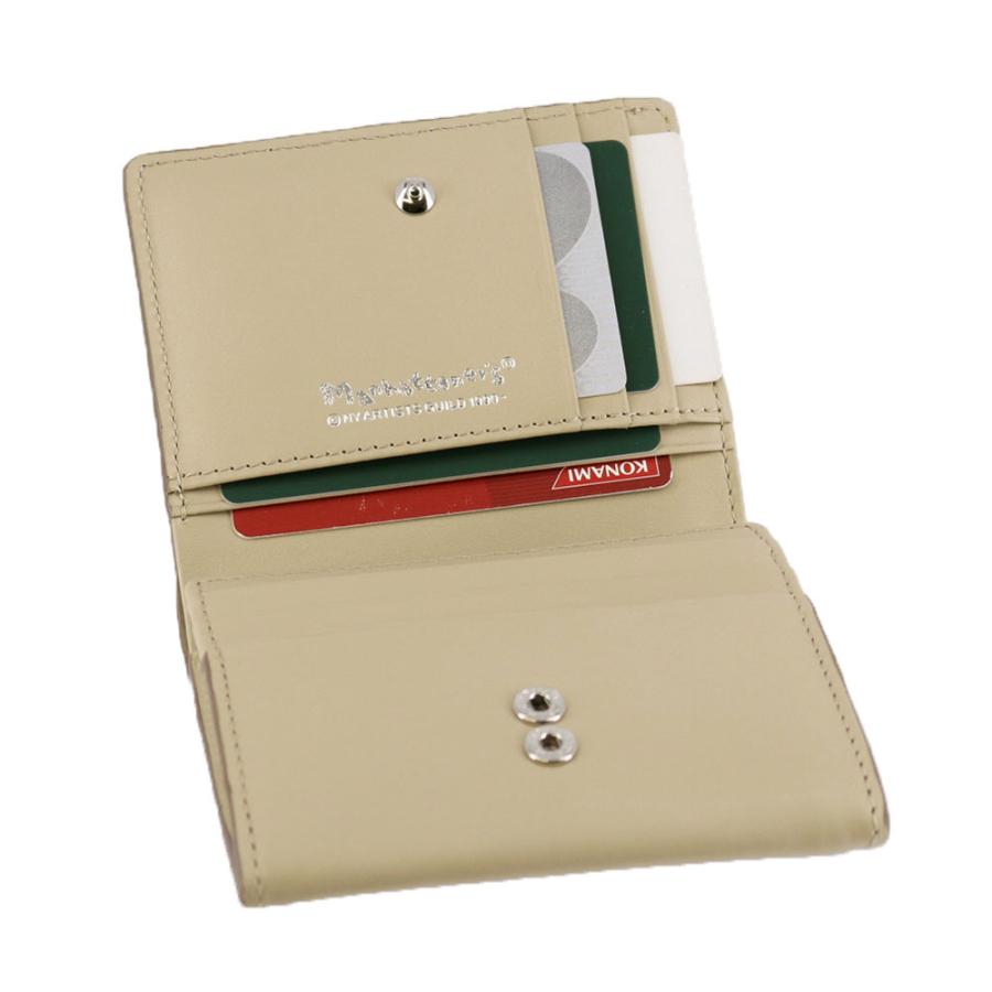 Manhattaner's マンハッタナーズ ピンク 二つ折り財布 Manhattaner's 最大P+16% マンハッタナーズ 財布 小物 雑貨 二