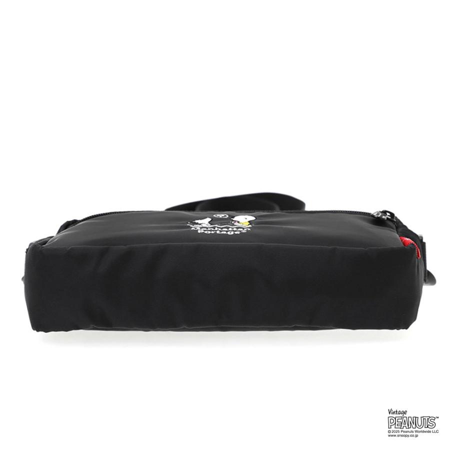 Manhattan Portage × PEANUTS コラボ ショルダーバッグ Manhattan Portage 最大P+16% PEANUTSコラボ マンハッタン