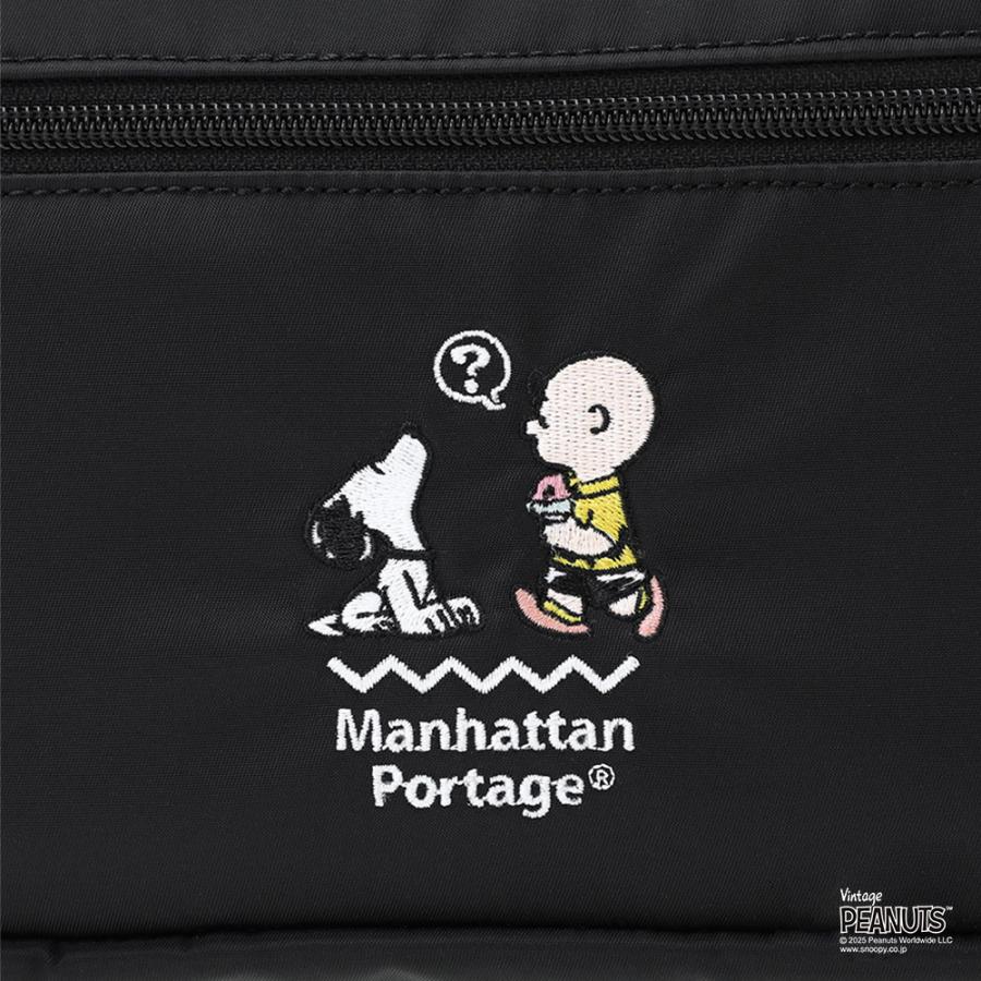 Manhattan Portage × PEANUTS コラボ ショルダーバッグ Manhattan Portage 最大P+16% PEANUTSコラボ マンハッタン