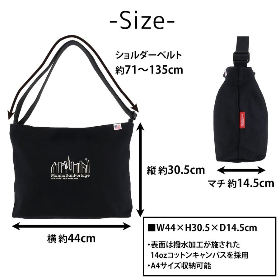 Manhattan Portage（マンハッタンポーテージ） 最大43％ ショルダー