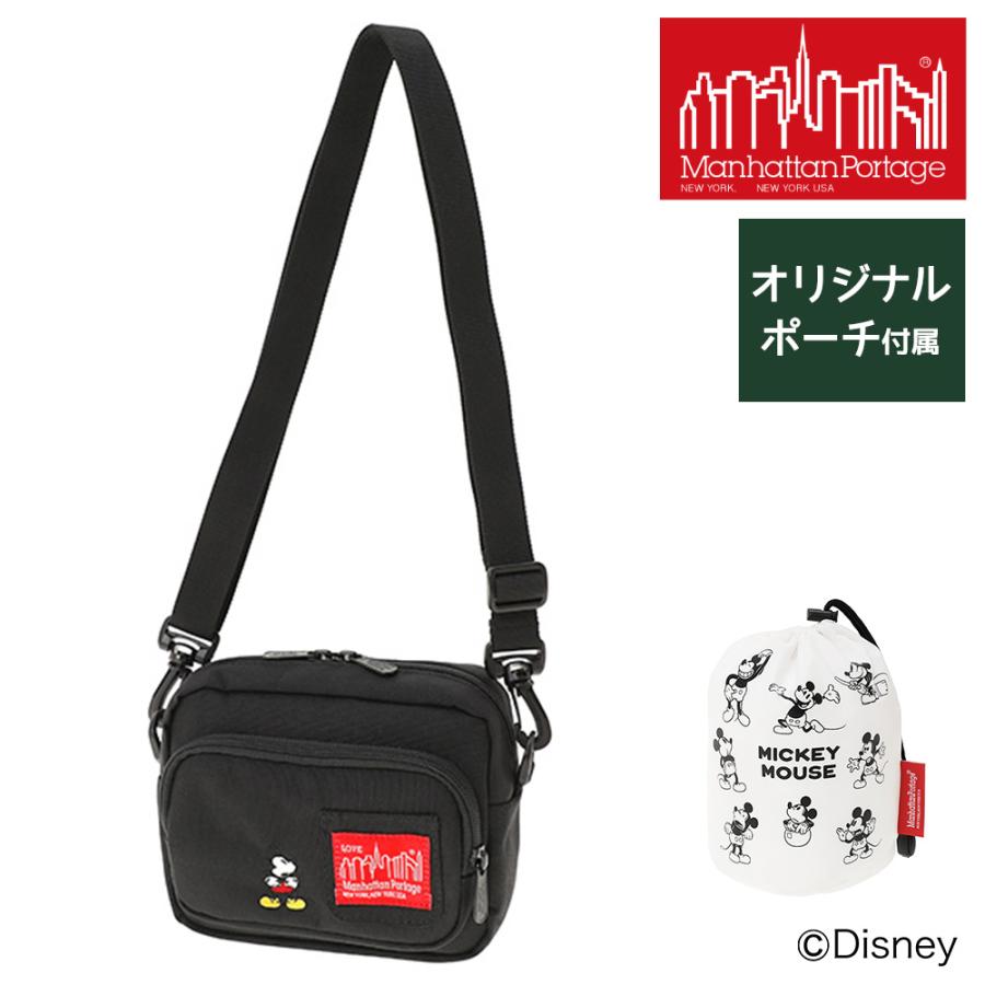 Manhattan Portage マンハッタンポーテージ ミッキー ショルダー Manhattan Portage マンハッタンポーテージ ミッキー ショルダー