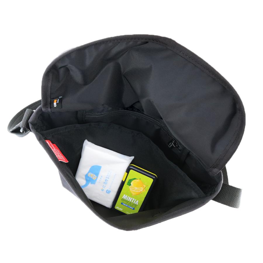 マンハッタンポーテージ メッセンジャーバッグ Manhattan Portage ナイロンメッセンジャーバッグ バックポケット ディバイダーマグネット MP1603BPDMGNT_5