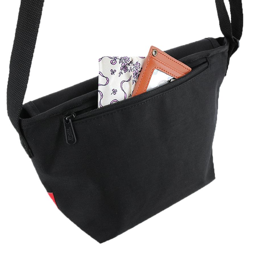 マンハッタンポーテージ メッセンジャーバッグ Manhattan Portage ナイロンメッセンジャーバッグ バックポケット ディバイダーマグネット MP1603BPDMGNT_7