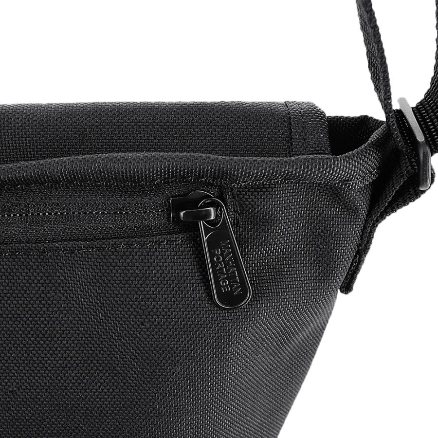 マンハッタンポーテージ メッセンジャーバッグ Manhattan Portage ナイロンメッセンジャーバッグ バックポケット ディバイダーマグネット MP1603BPDMGNT_8