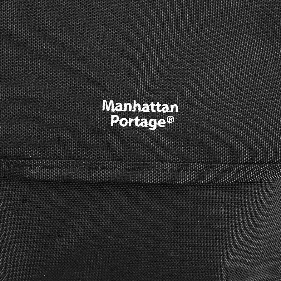 マンハッタンポーテージ メッセンジャーバッグ Manhattan Portage ナイロンメッセンジャーバッグ バックポケット ディバイダーマグネット MP1603BPDMGNT_9