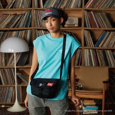 【24年 新モデル】マンハッタンポーテージ ショルダーバッグ メッセンジャーバッグ XSサイズ バッグ Manhattan Portage MP1603FZPDORA24 ブラック DORAEMON｜newbag-w｜13