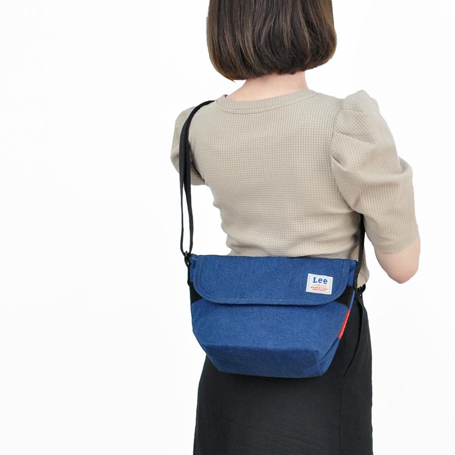 マンハッタンポーテージ Manhattan Portage 正規取扱店 ショルダーバッグ Casual Messenger Bag Lee カジュアルメッセンジャーバッグ mp1603lee m05nt24_7
