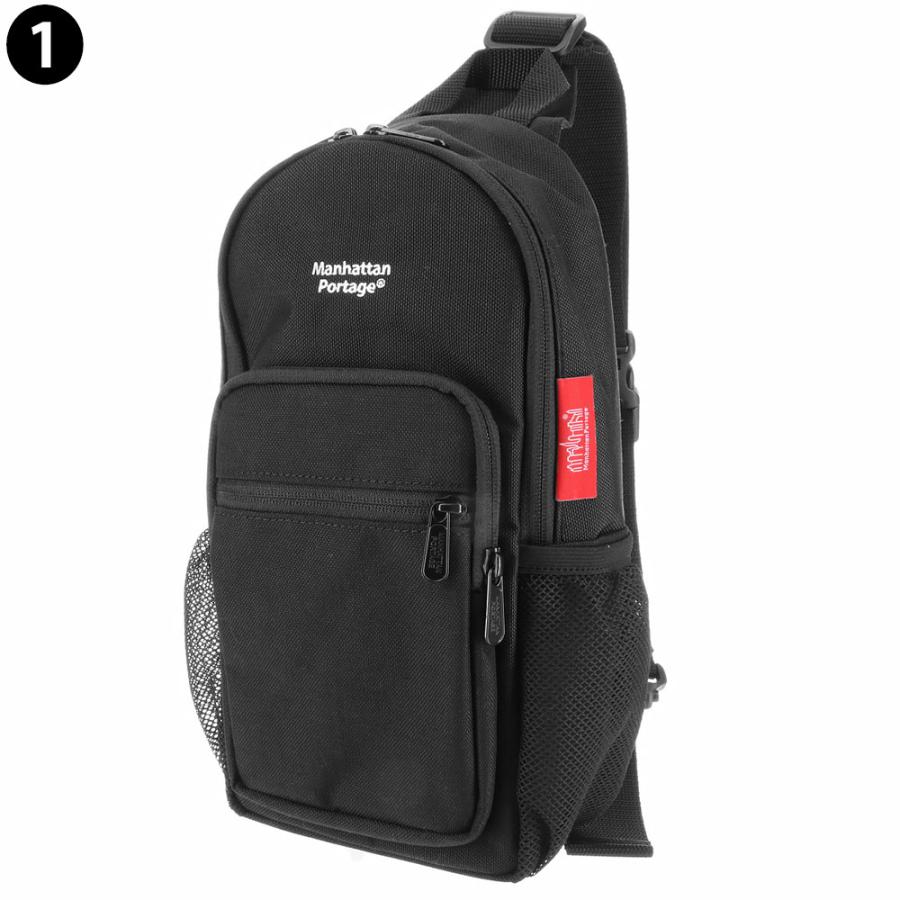 評判 最大P+16% マンハッタンポーテージ ボディバッグ ワンショルダーバッグ Manhattan Portage コブルヒルスリングバッグJR A5 B6 mp1932jr メンズ レディース