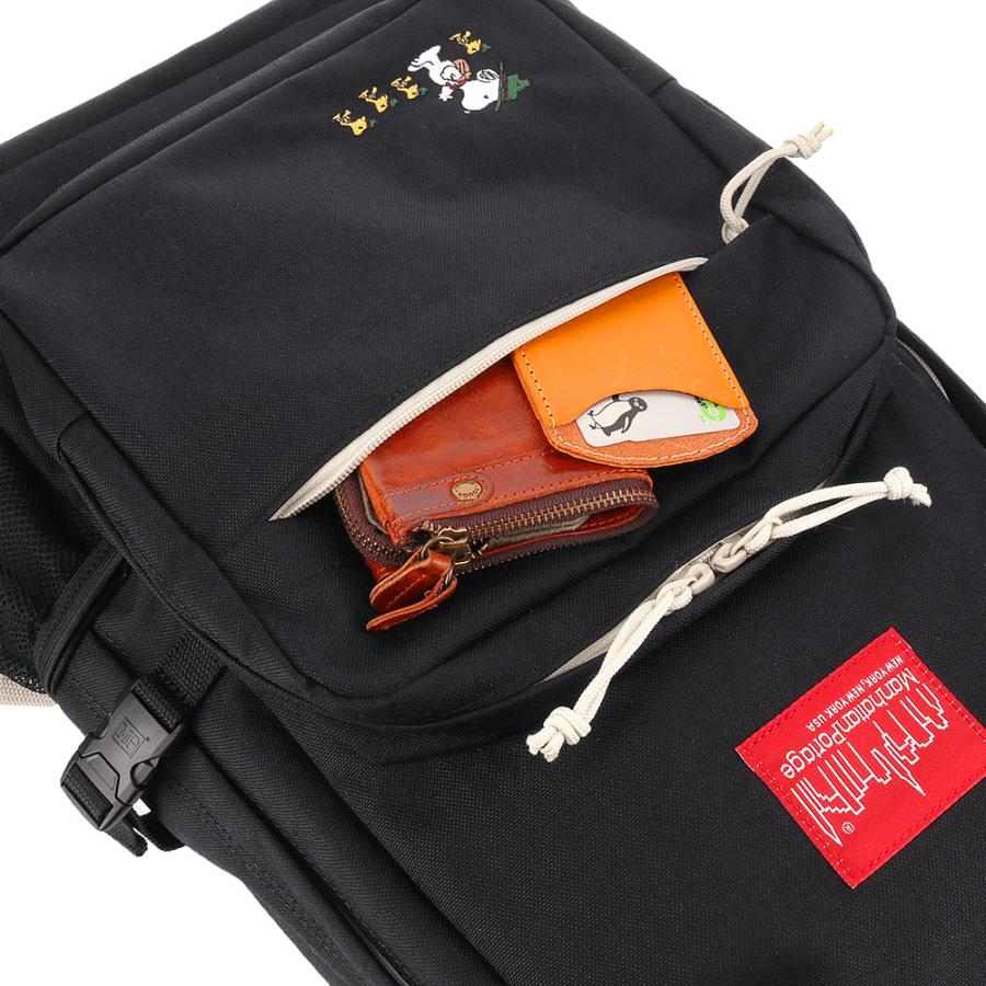 最大P+16% マンハッタンポーテージ Manhattan Portage リュックサック デイパック スヌーピー Townsend Backpack PEANUTS FW2022 MP2236PEANUTSFW22｜newbag-w｜06