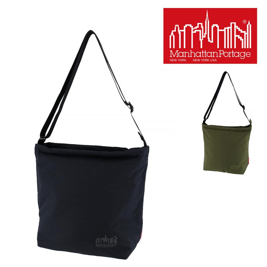マンハッタンポーテージ ブラックレーベル ショルダーバッグ　A4-B5 Manhattan Portage（マンハッタンポーテージ） ショルダーバッグ B4 A4