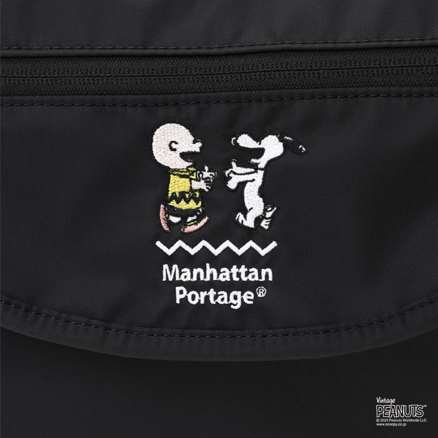 Manhattan Portage × PEANUTS コラボ ショルダーバッグ Manhattan Portage 最大P+16% PEANUTSコラボ マンハッタン